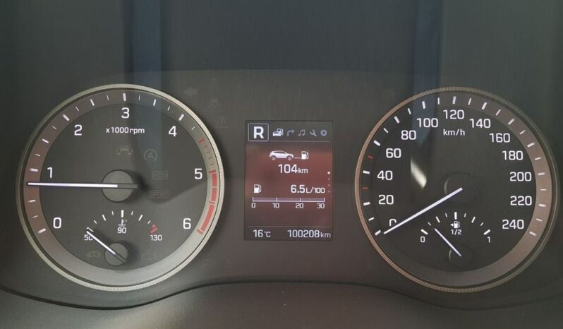 Hyundai Tucson full