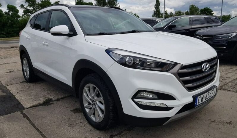 Hyundai Tucson full