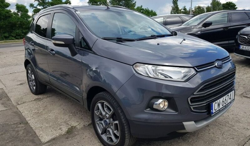 Ford EcoSport 1.0 EcoBoost TITANIUM full