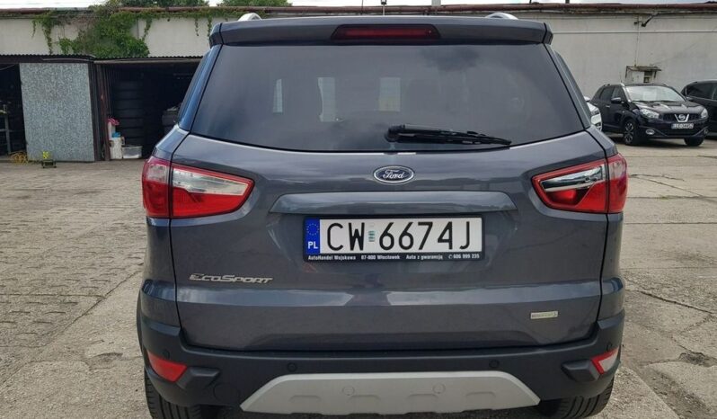 Ford EcoSport 1.0 EcoBoost TITANIUM full