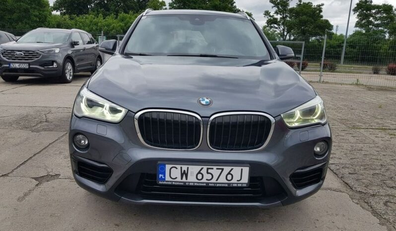 BMW X1 sDrive18d Sport Line full