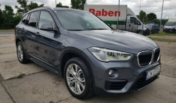 BMW X1 sDrive18d Sport Line full