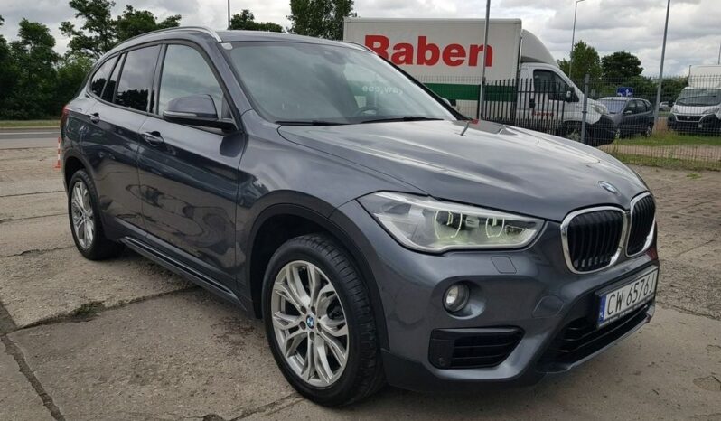 BMW X1 sDrive18d Sport Line full