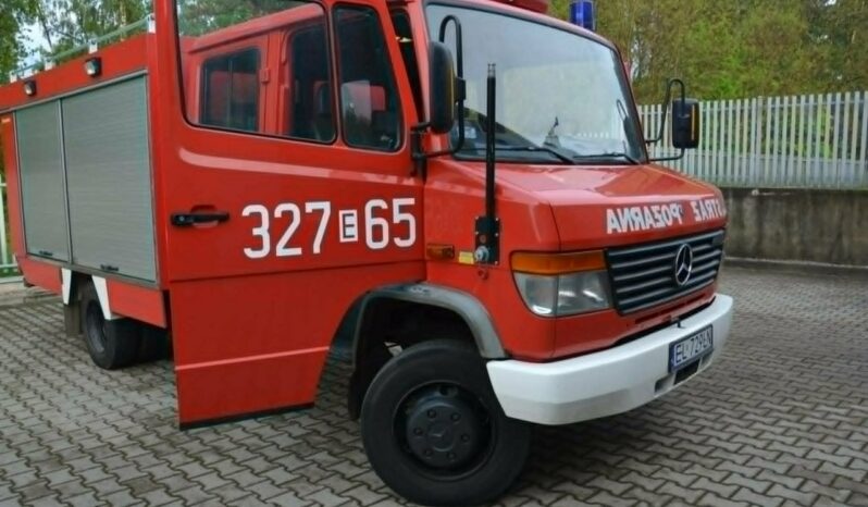 Mercedes 812D 2,9 D Ochotnicza Straż Pożarna Łódż Łaskowice Zaprasza !!! full