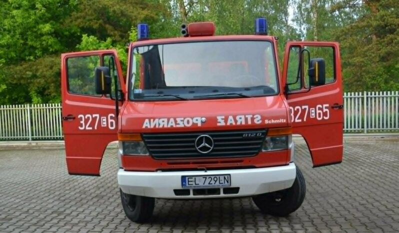 Mercedes 812D 2,9 D Ochotnicza Straż Pożarna Łódż Łaskowice Zaprasza !!! full