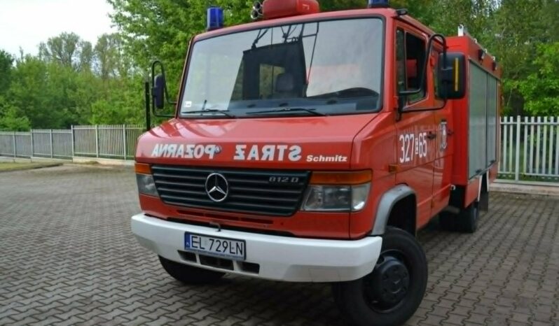 Mercedes 812D 2,9 D Ochotnicza Straż Pożarna Łódż Łaskowice Zaprasza !!! full