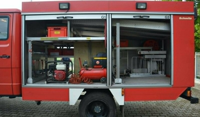 Mercedes 812D 2,9 D Ochotnicza Straż Pożarna Łódż Łaskowice Zaprasza !!! full