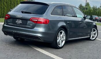 Audi A4 Avant 2.0 TDI DPF quattro S tronic S line XENON GRZANE FOTELE 100% BEZWYPADKOWA SERWISOWANA GWARANCJA full