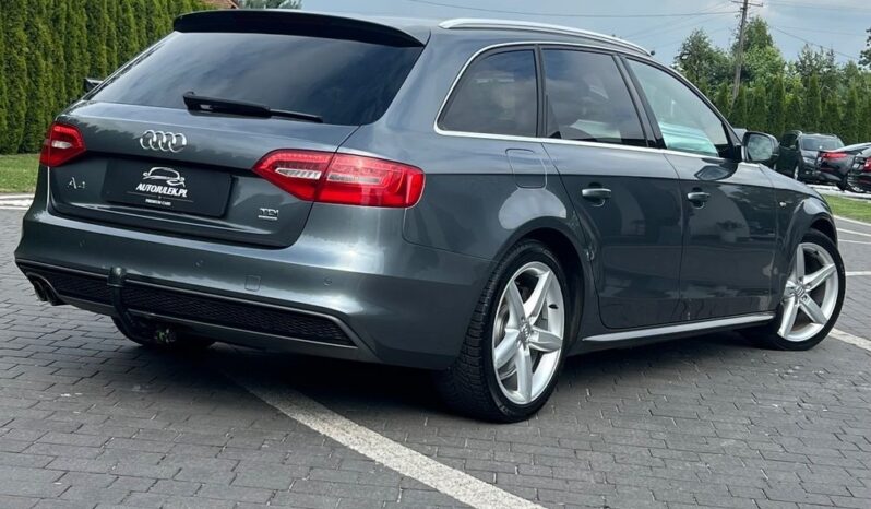 Audi A4 Avant 2.0 TDI DPF quattro S tronic S line XENON GRZANE FOTELE 100% BEZWYPADKOWA SERWISOWANA GWARANCJA full