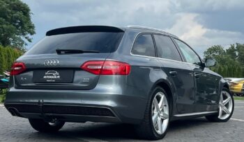 Audi A4 Avant 2.0 TDI DPF quattro S tronic S line XENON GRZANE FOTELE 100% BEZWYPADKOWA SERWISOWANA GWARANCJA full
