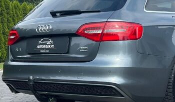 Audi A4 Avant 2.0 TDI DPF quattro S tronic S line XENON GRZANE FOTELE 100% BEZWYPADKOWA SERWISOWANA GWARANCJA full