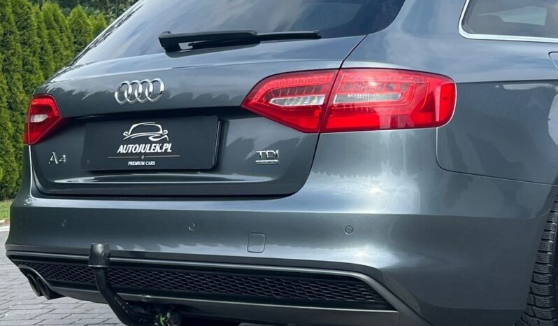 Audi A4 Avant 2.0 TDI DPF quattro S tronic S line XENON GRZANE FOTELE 100% BEZWYPADKOWA SERWISOWANA GWARANCJA full