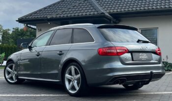 Audi A4 Avant 2.0 TDI DPF quattro S tronic S line XENON GRZANE FOTELE 100% BEZWYPADKOWA SERWISOWANA GWARANCJA full