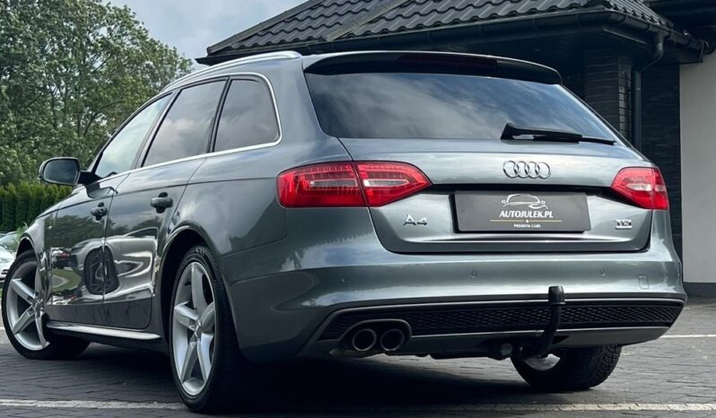 Audi A4 Avant 2.0 TDI DPF quattro S tronic S line XENON GRZANE FOTELE 100% BEZWYPADKOWA SERWISOWANA GWARANCJA full