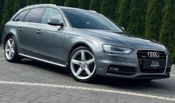 Audi A4 Avant 2.0 TDI DPF quattro S tronic S line XENON GRZANE FOTELE 100% BEZWYPADKOWA SERWISOWANA GWARANCJA full