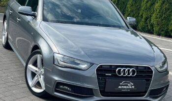 Audi A4 Avant 2.0 TDI DPF quattro S tronic S line XENON GRZANE FOTELE 100% BEZWYPADKOWA SERWISOWANA GWARANCJA full