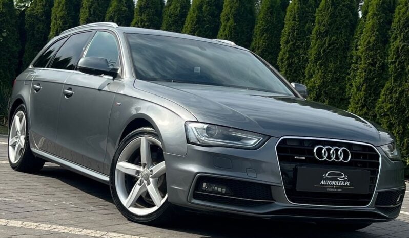 Audi A4 Avant 2.0 TDI DPF quattro S tronic S line XENON GRZANE FOTELE 100% BEZWYPADKOWA SERWISOWANA GWARANCJA full
