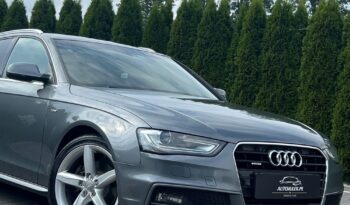 Audi A4 Avant 2.0 TDI DPF quattro S tronic S line XENON GRZANE FOTELE 100% BEZWYPADKOWA SERWISOWANA GWARANCJA full