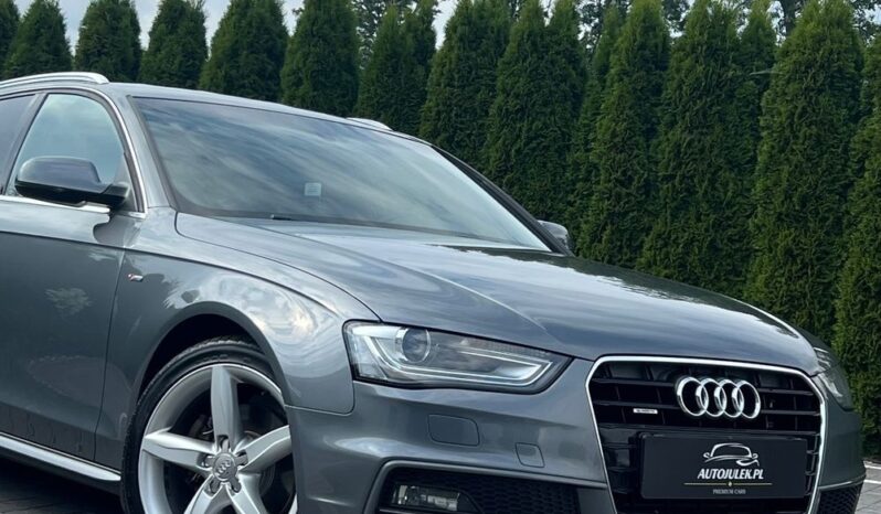 Audi A4 Avant 2.0 TDI DPF quattro S tronic S line XENON GRZANE FOTELE 100% BEZWYPADKOWA SERWISOWANA GWARANCJA full