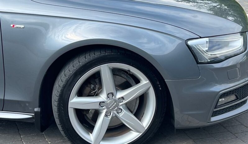 Audi A4 Avant 2.0 TDI DPF quattro S tronic S line XENON GRZANE FOTELE 100% BEZWYPADKOWA SERWISOWANA GWARANCJA full