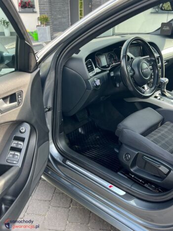 Audi A4 Avant 2.0 TDI DPF quattro S tronic S line XENON GRZANE FOTELE 100% BEZWYPADKOWA SERWISOWANA GWARANCJA full