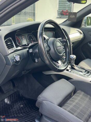 Audi A4 Avant 2.0 TDI DPF quattro S tronic S line XENON GRZANE FOTELE 100% BEZWYPADKOWA SERWISOWANA GWARANCJA full