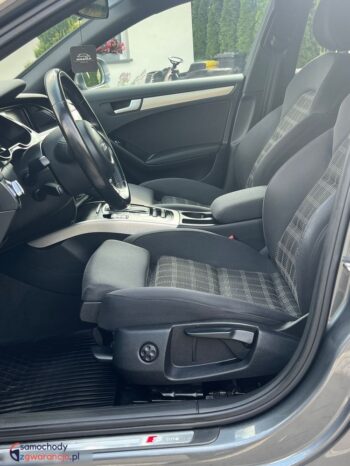 Audi A4 Avant 2.0 TDI DPF quattro S tronic S line XENON GRZANE FOTELE 100% BEZWYPADKOWA SERWISOWANA GWARANCJA full
