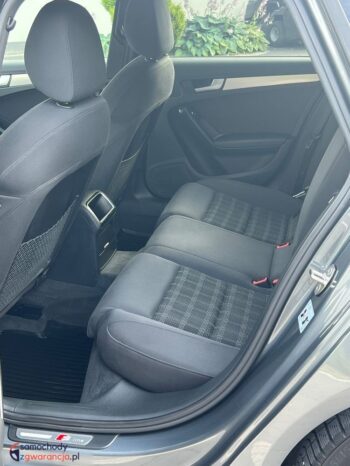 Audi A4 Avant 2.0 TDI DPF quattro S tronic S line XENON GRZANE FOTELE 100% BEZWYPADKOWA SERWISOWANA GWARANCJA full