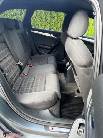 Audi A4 Avant 2.0 TDI DPF quattro S tronic S line XENON GRZANE FOTELE 100% BEZWYPADKOWA SERWISOWANA GWARANCJA full