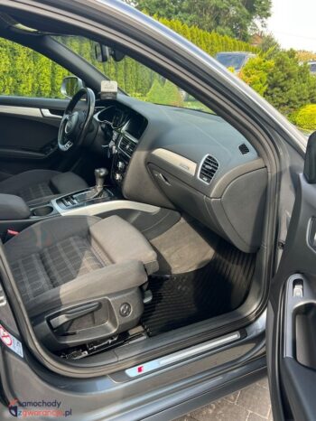 Audi A4 Avant 2.0 TDI DPF quattro S tronic S line XENON GRZANE FOTELE 100% BEZWYPADKOWA SERWISOWANA GWARANCJA full