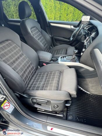 Audi A4 Avant 2.0 TDI DPF quattro S tronic S line XENON GRZANE FOTELE 100% BEZWYPADKOWA SERWISOWANA GWARANCJA full