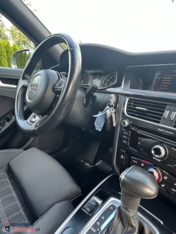 Audi A4 Avant 2.0 TDI DPF quattro S tronic S line XENON GRZANE FOTELE 100% BEZWYPADKOWA SERWISOWANA GWARANCJA full