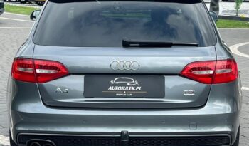 Audi A4 Avant 2.0 TDI DPF quattro S tronic S line XENON GRZANE FOTELE 100% BEZWYPADKOWA SERWISOWANA GWARANCJA full