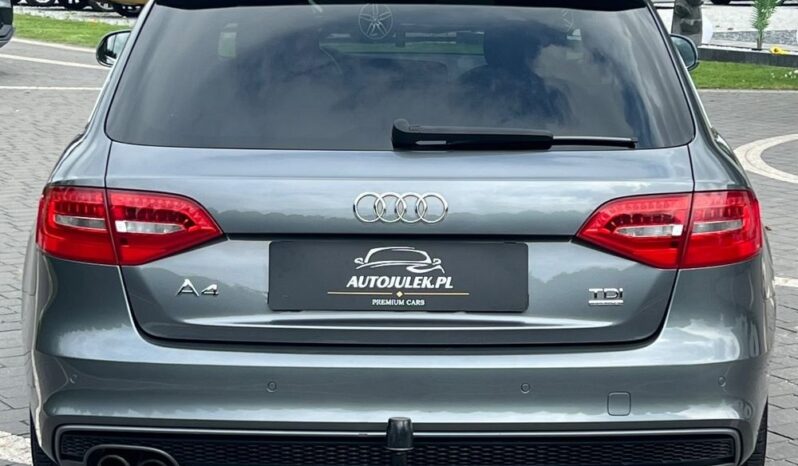 Audi A4 Avant 2.0 TDI DPF quattro S tronic S line XENON GRZANE FOTELE 100% BEZWYPADKOWA SERWISOWANA GWARANCJA full