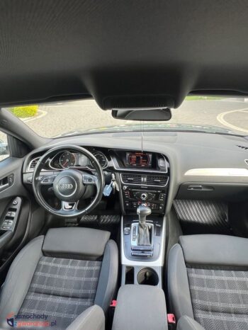Audi A4 Avant 2.0 TDI DPF quattro S tronic S line XENON GRZANE FOTELE 100% BEZWYPADKOWA SERWISOWANA GWARANCJA full