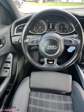 Audi A4 Avant 2.0 TDI DPF quattro S tronic S line XENON GRZANE FOTELE 100% BEZWYPADKOWA SERWISOWANA GWARANCJA full