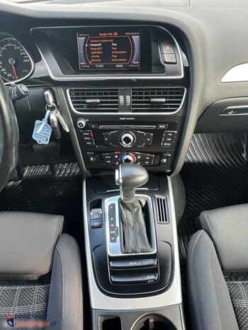 Audi A4 Avant 2.0 TDI DPF quattro S tronic S line XENON GRZANE FOTELE 100% BEZWYPADKOWA SERWISOWANA GWARANCJA full