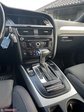 Audi A4 Avant 2.0 TDI DPF quattro S tronic S line XENON GRZANE FOTELE 100% BEZWYPADKOWA SERWISOWANA GWARANCJA full