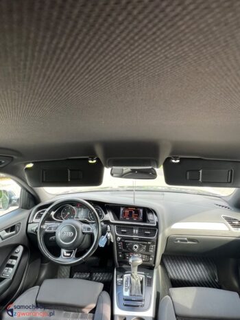 Audi A4 Avant 2.0 TDI DPF quattro S tronic S line XENON GRZANE FOTELE 100% BEZWYPADKOWA SERWISOWANA GWARANCJA full