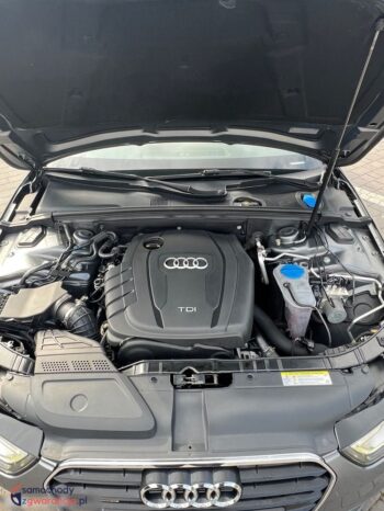 Audi A4 Avant 2.0 TDI DPF quattro S tronic S line XENON GRZANE FOTELE 100% BEZWYPADKOWA SERWISOWANA GWARANCJA full