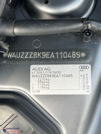 Audi A4 Avant 2.0 TDI DPF quattro S tronic S line XENON GRZANE FOTELE 100% BEZWYPADKOWA SERWISOWANA GWARANCJA full