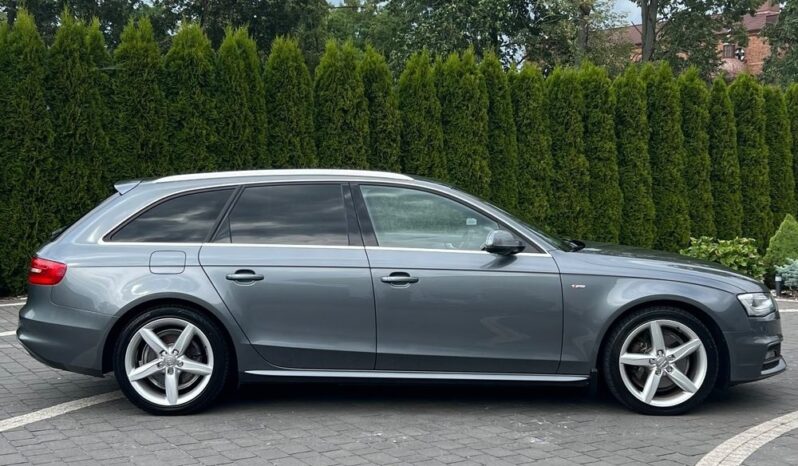 Audi A4 Avant 2.0 TDI DPF quattro S tronic S line XENON GRZANE FOTELE 100% BEZWYPADKOWA SERWISOWANA GWARANCJA full