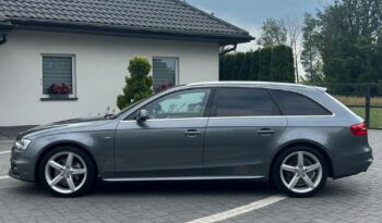 Audi A4 Avant 2.0 TDI DPF quattro S tronic S line XENON GRZANE FOTELE 100% BEZWYPADKOWA SERWISOWANA GWARANCJA full