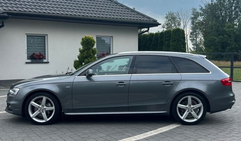 Audi A4 Avant 2.0 TDI DPF quattro S tronic S line XENON GRZANE FOTELE 100% BEZWYPADKOWA SERWISOWANA GWARANCJA full