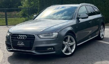 Audi A4 Avant 2.0 TDI DPF quattro S tronic S line XENON GRZANE FOTELE 100% BEZWYPADKOWA SERWISOWANA GWARANCJA full