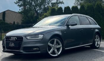 Audi A4 Avant 2.0 TDI DPF quattro S tronic S line XENON GRZANE FOTELE 100% BEZWYPADKOWA SERWISOWANA GWARANCJA full
