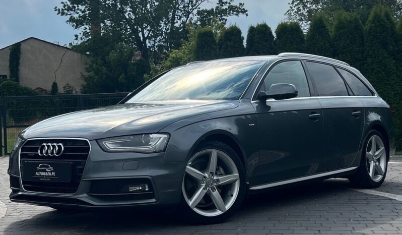 Audi A4 Avant 2.0 TDI DPF quattro S tronic S line XENON GRZANE FOTELE 100% BEZWYPADKOWA SERWISOWANA GWARANCJA full