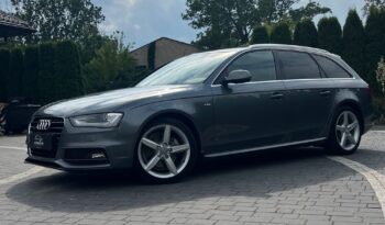 Audi A4 Avant 2.0 TDI DPF quattro S tronic S line XENON GRZANE FOTELE 100% BEZWYPADKOWA SERWISOWANA GWARANCJA full