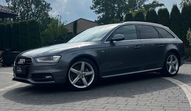 Audi A4 Avant 2.0 TDI DPF quattro S tronic S line XENON GRZANE FOTELE 100% BEZWYPADKOWA SERWISOWANA GWARANCJA full