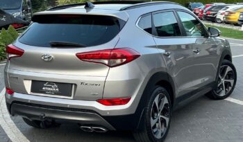 Hyundai Tucson 1.6 Turbo 4WD FULL WERSJA PANORAMA SKÓRA XENON LEDY WENTYLE KAMERA NAVI KEYLESS BLISS GWARANCJA full